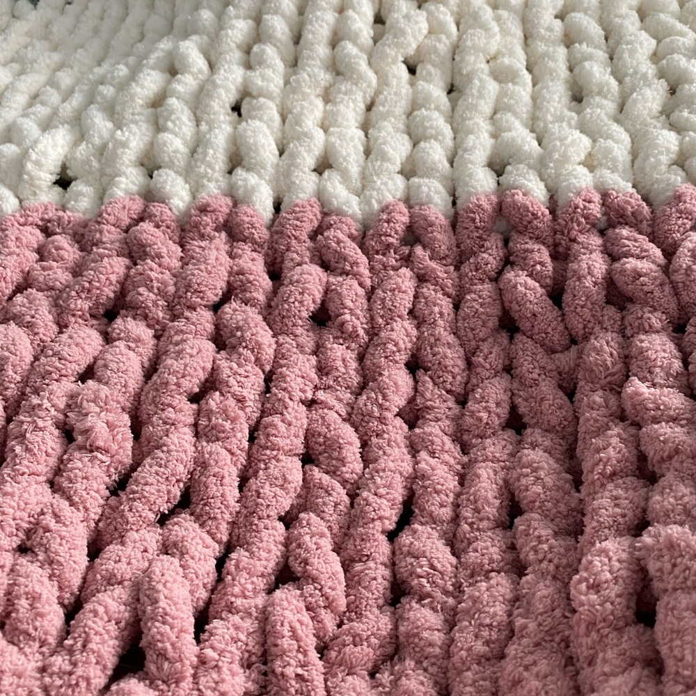 Chunky blanket
